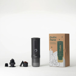 OutIn Nano 2 (Space grey) - cestovný kávovar
