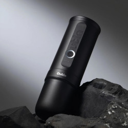 OutIn Nano 2 (Space grey) - cestovný kávovar