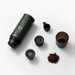 OutIn Nano 2 (Forest green) - cestovný kávovar