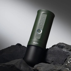 OutIn Nano 2 (Forest green) - cestovný kávovar