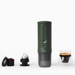 OutIn Nano 2 (Forest green) - cestovný kávovar