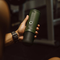 OutIn Nano 2 (Forest green) - cestovný kávovar