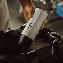 OutIn Nano 2 (Pearl white) - cestovný kávovar