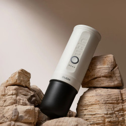 OutIn Nano 2 (Pearl white) - cestovný kávovar