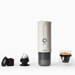 OutIn Nano 2 (Pearl white) - cestovný kávovar