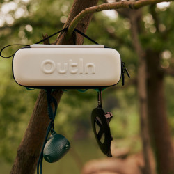 Outin Eva Protective Case - ochranné puzdro (Sand Beige)