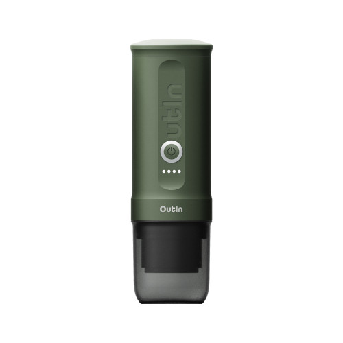 Outin Nano (Forest Green) - cestovný kávovar