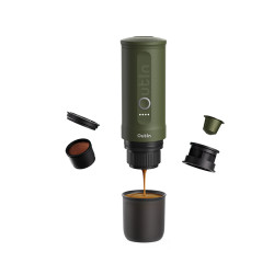 Outin Nano (Forest Green) - cestovný kávovar