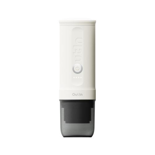 Outin Nano (Pearl White) - cestovný kávovar