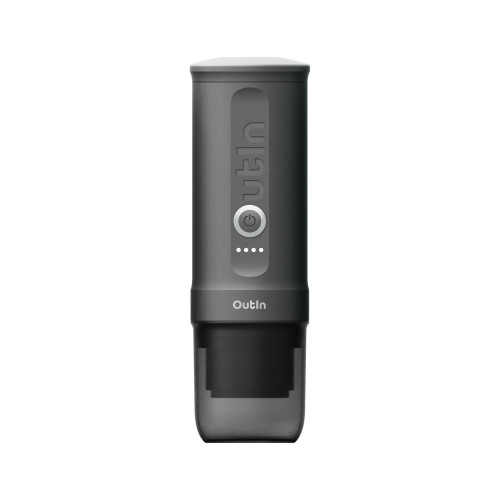 Outin Nano (Space grey) - cestovný kávovar