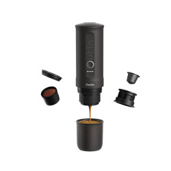 Outin Nano (Space grey) - cestovný kávovar