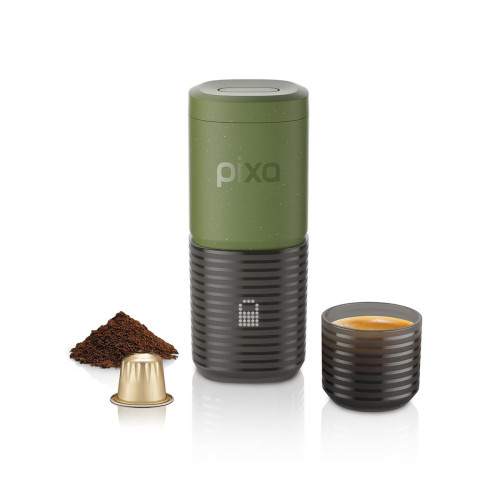 Wacaco Pixapresso (olive green) - elektrický prenosný kávovar 