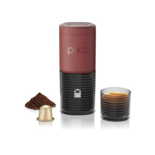 Wacaco Pixapresso (tuscan red) - elektrický prenosný kávovar 
