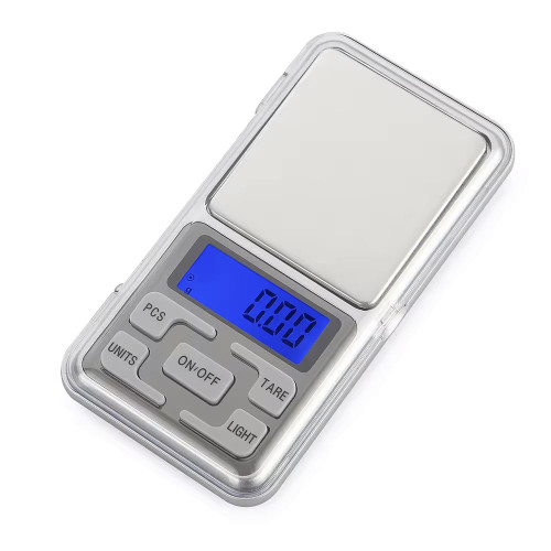 Vrecková digitálna váha - 500 g  / 0,01g | 4Barista