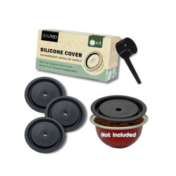 Silikónové viečka SEALPOD pre Nespresso Vertuo - 4 ks