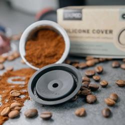 Silikónové viečka SEALPOD pre Nespresso Vertuo - 4 ks