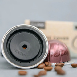 Silikónové viečka SEALPOD pre Nespresso Vertuo - 4 ks
