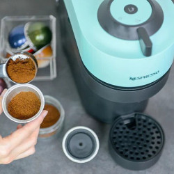 Silikónové viečka SEALPOD pre Nespresso Vertuo - 4 ks