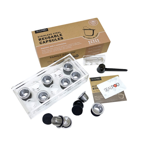 kapsule nespresso sealpod