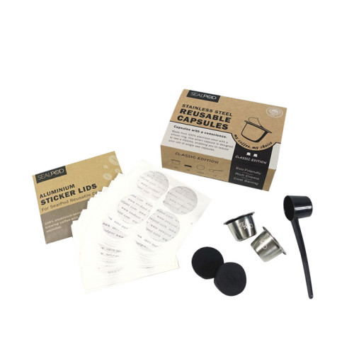 kapsule nespresso sealpod