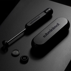 Subminimal NanoFoamer GO (black) - napeňovač mlieka