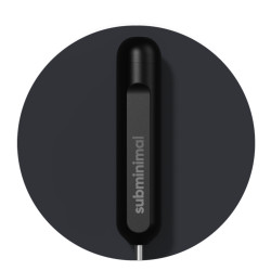 Subminimal NanoFoamer GO (black) - napeňovač mlieka