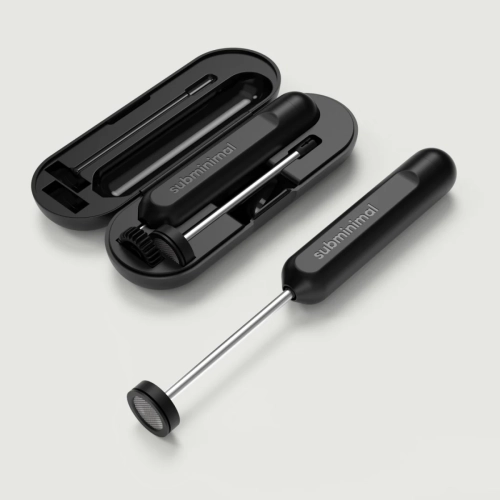 Subminimal NanoFoamer GO (black) - napeňovač mlieka
