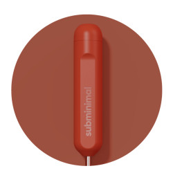 Subminimal NanoFoamer GO (terracota) - napeňovač mlieka