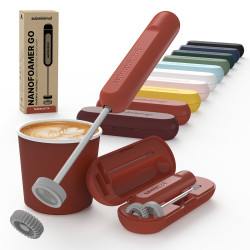 Subminimal NanoFoamer GO (terracota) - napeňovač mlieka