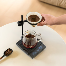 Timemore Black Mirror DUO - Baristická váha s dvoma snímačmi