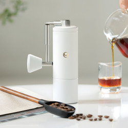 Timemore Chestnut C5 Pro (biely) - mlynček na kávu