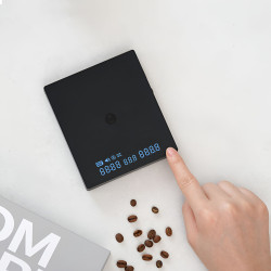 TIMEMORE Black Mirror Mini (black) – digitálna váha na kávu