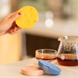Timemore Black Mirror DOT (yellow) – kompaktná baristická váha s bluetooth