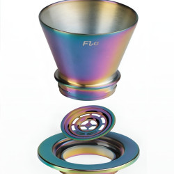Varia FLO Candy – nerezový dripper (Varia x Kurasu Kyoto) 