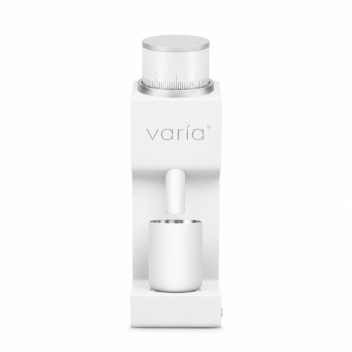 Recenzie Varia VS3 Gen 2 – elektrický mlynček na kávu (biela) Recenzie Varia VS3 Gen 2 – elektrický mlynček na kávu (biela)