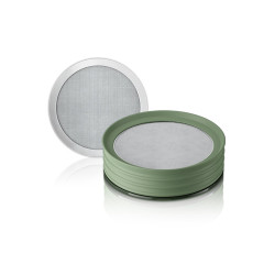 Wacaco Prestina (sage green) – prenosný kávovar s integrovanou šálkou
