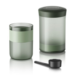 Wacaco Prestina (sage green) – prenosný kávovar s integrovanou šálkou